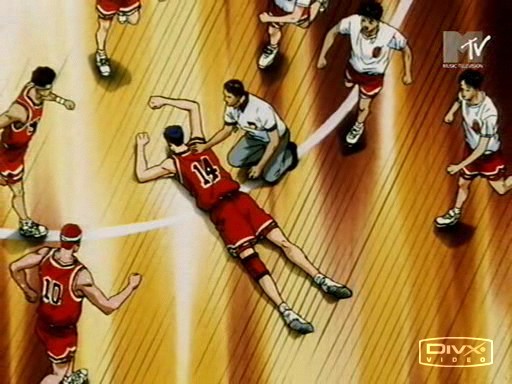 Otaku Gallery  / Anime e Manga / Slam Dunk / Screen Shots / Episodi / 082 - L`esplosione del principiante / 006.jpg